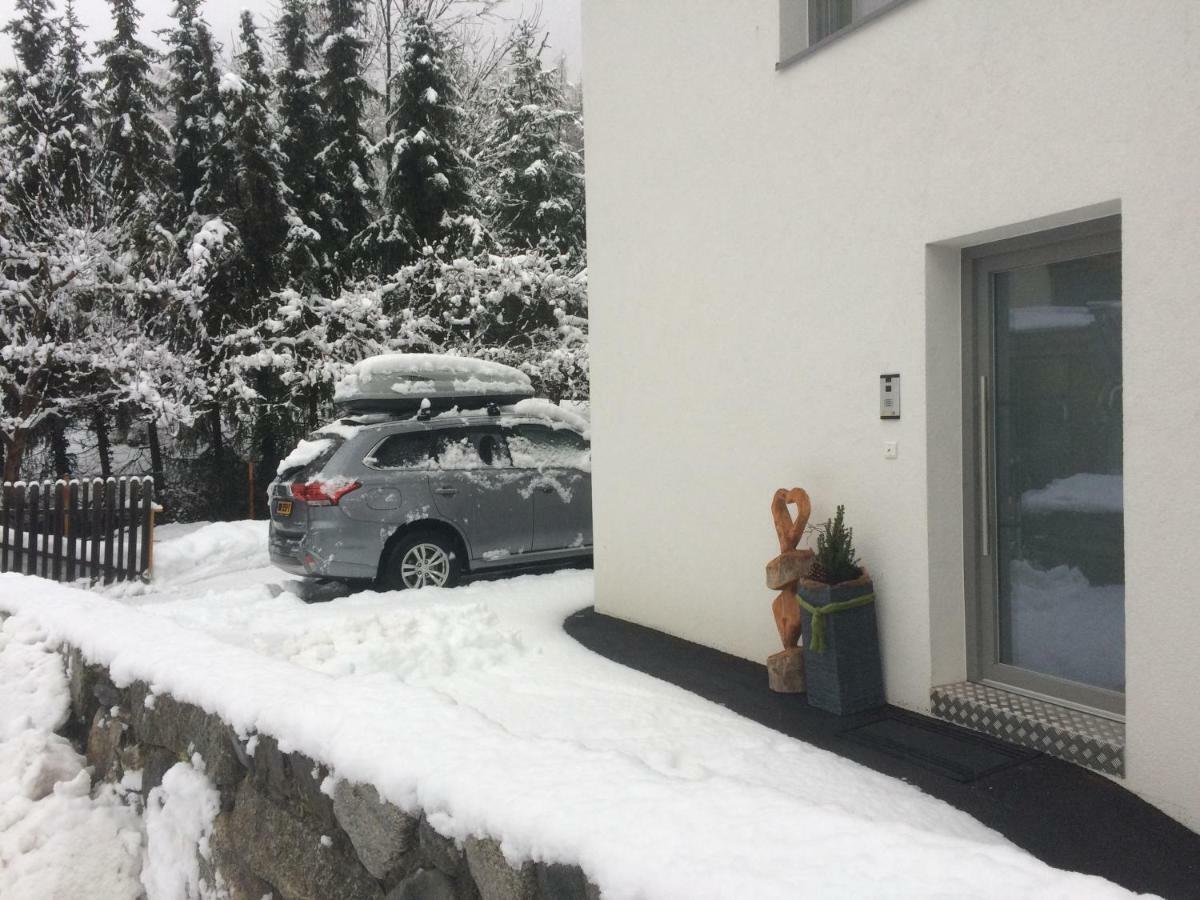 Haus Am See Ried im Oberinntal Bagian luar foto
